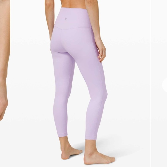 Lululemon Align Pant 25" in Lavender Dew - Picture 6 of 6